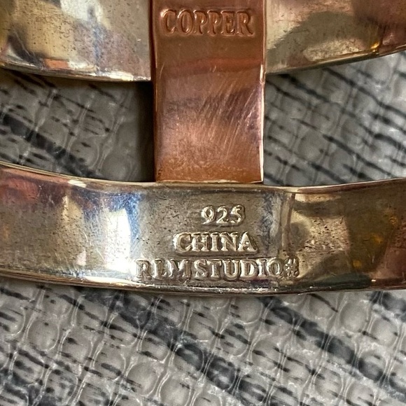 RLM Studio Basket Weave Cuff Bracelet - Picture 5 of 12